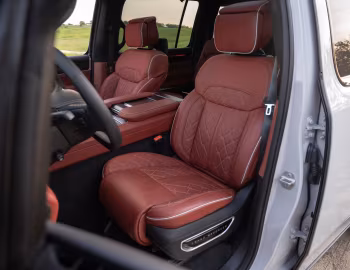 Interior 2026 Jeep Grand Wagoneer 4xe (WS) '2026
