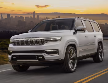 Jeep Grand Wagoneer Concept (WS) '09.2020
