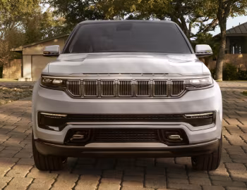 Jeep Grand Wagoneer Concept (WS) '09.2020