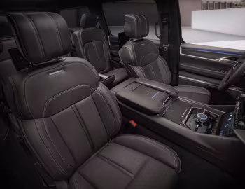 Interior Jeep Grand Wagoneer Concept (WS) '09.2020
