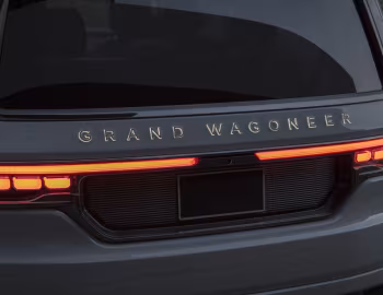 Jeep Grand Wagoneer Concept (WS) '09.2020