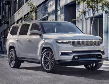 Jeep Grand Wagoneer Concept (WS) '09.2020