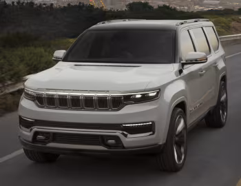 Jeep Grand Wagoneer Concept (WS) '09.2020
