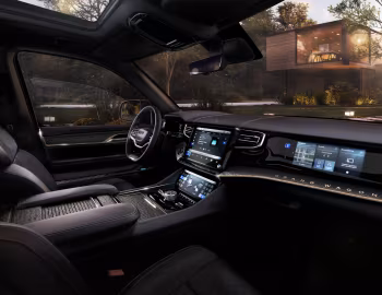 Interior Jeep Grand Wagoneer Concept (WS) '09.2020