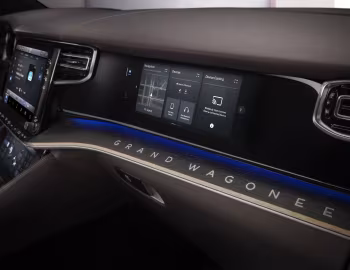 Interior Jeep Grand Wagoneer Concept (WS) '09.2020