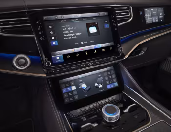 Interior Jeep Grand Wagoneer Concept (WS) '09.2020