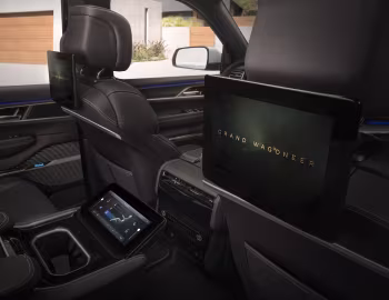 Interior Jeep Grand Wagoneer Concept (WS) '09.2020