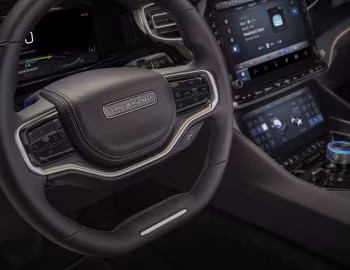 Interior Jeep Grand Wagoneer Concept (WS) '09.2020