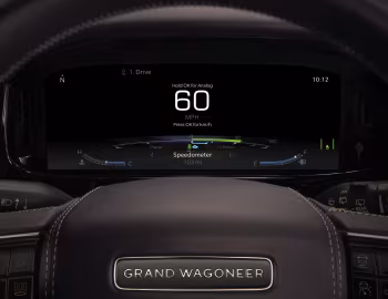 Painel Jeep Grand Wagoneer Concept (WS) '09.2020