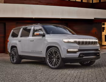 Jeep Grand Wagoneer Concept (WS) '09.2020