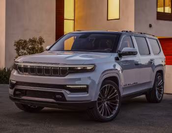 Jeep Grand Wagoneer Concept (WS) '09.2020