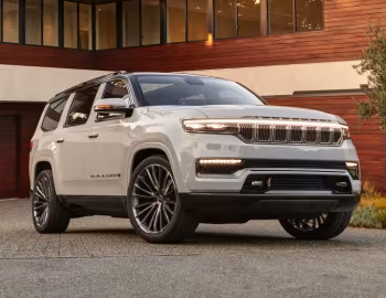 Jeep Grand Wagoneer Concept (WS) '09.2020