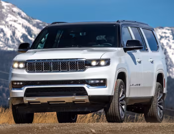 2023 Jeep Grand Wagoneer L Series II (WS) '2022–23