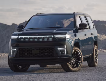 2026 Jeep Grand Wagoneer Summit Reserve (WS) '2025–pr.