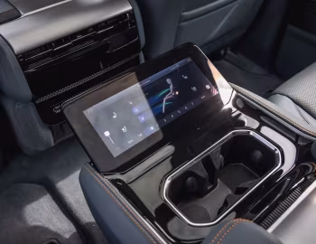 Interior 2022–23 Jeep Grand Wagoneer Series II (WS) '2021–23