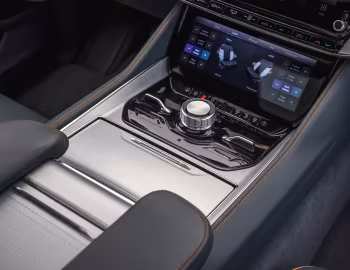 Interior 2022–23 Jeep Grand Wagoneer Series II (WS) '2021–23