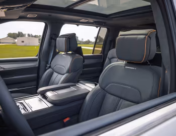 Interior 2022–23 Jeep Grand Wagoneer Series II (WS) '2021–23