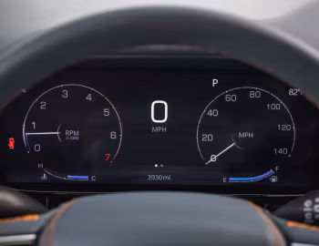 Painel 2022–23 Jeep Grand Wagoneer Series II (WS) '2021–23
