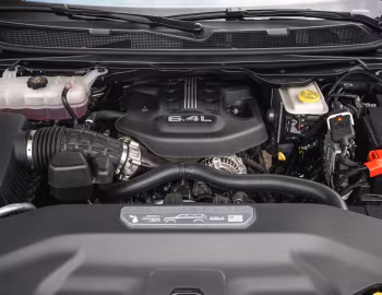 Sob o capô 2022–23 Jeep Grand Wagoneer Series II (WS) '2021–23