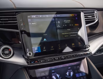 Interior 2022–23 Jeep Grand Wagoneer Series II (WS) '2021–23