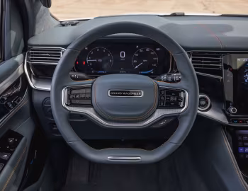 Painel frontal 2022–23 Jeep Grand Wagoneer Series II (WS) '2021–23