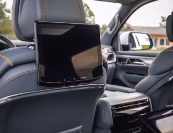 Interior 2022–23 Jeep Grand Wagoneer Series II (WS) '2021–23