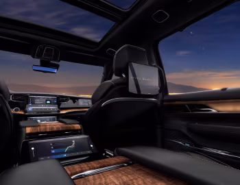 Interior 2022–25 Jeep Grand Wagoneer Series III (WS) '2021–25
