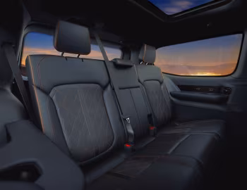 Interior 2022–25 Jeep Grand Wagoneer Series III (WS) '2021–25