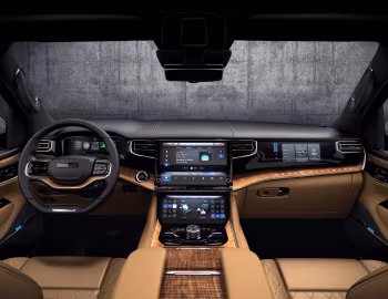 Painel frontal 2022–25 Jeep Grand Wagoneer Series III (WS) '2021–25