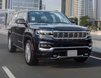 Jeep Grand Wagoneer Series III [UAE] (WS) '2023–25