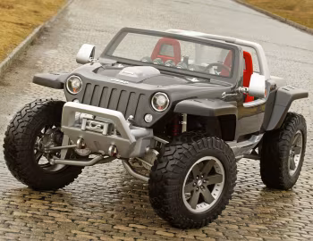Jeep Hurricane Concept '01.2005