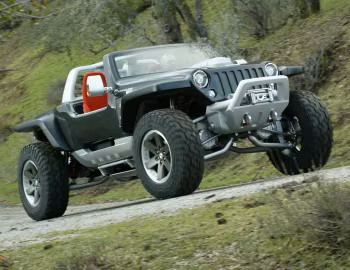 Jeep Hurricane Concept '01.2005