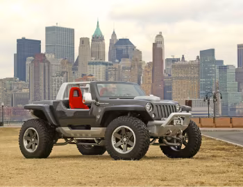 Jeep Hurricane Concept '01.2005