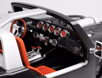 Interior Jeep Hurricane Concept '01.2005