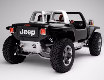Jeep Hurricane Concept '01.2005