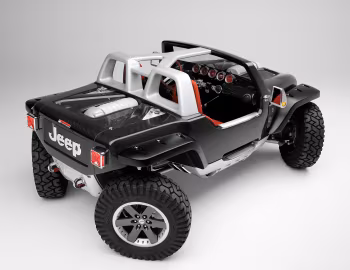 Jeep Hurricane Concept '01.2005