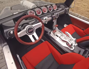 Interior Jeep Hurricane Concept '01.2005