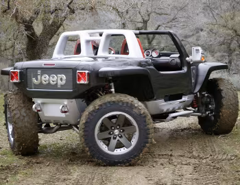 Jeep Hurricane Concept '01.2005