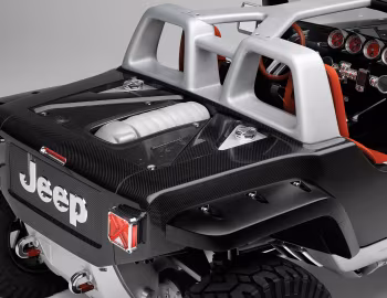 Jeep Hurricane Concept '01.2005