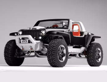 Jeep Hurricane Concept '01.2005