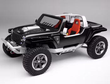 Jeep Hurricane Concept '01.2005