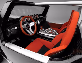 Interior Jeep Hurricane Concept '01.2005