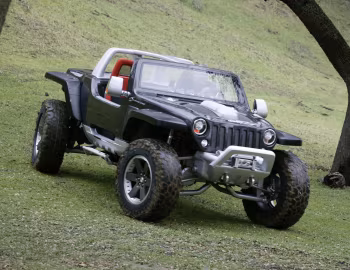 Jeep Hurricane Concept '01.2005