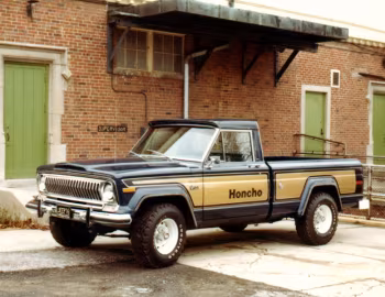 1977–78 Jeep J10 Townside Pickup Honcho Pkg. (25) '01.1976–78