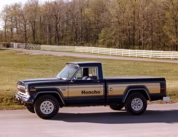 1977–78 Jeep J10 Townside Pickup Honcho Pkg. (25) '01.1976–78