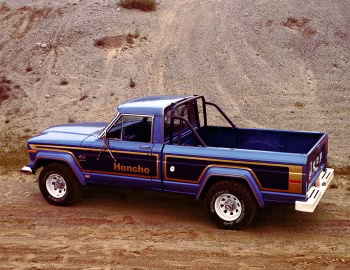 1977–78 Jeep J10 Townside Pickup Honcho Pkg. (25) '01.1976–78