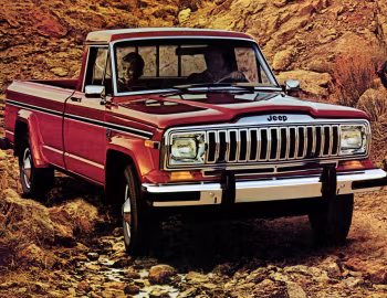 Jeep J10 '1981–87