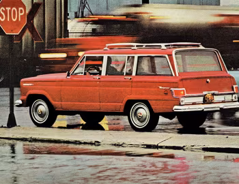 1967 Jeep J100 4-door Wagoneer Custom (1414C)