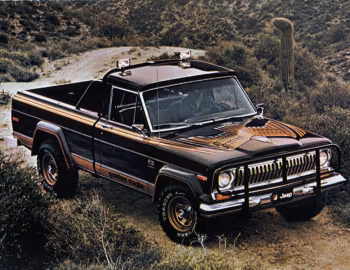 1978 Jeep J10 Golden Eagle