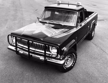 1977 Jeep J10 Golden Eagle